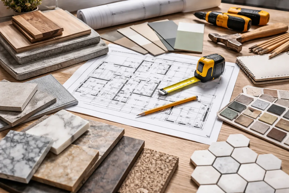 Comment choisir les bons matériaux pour un projet de rénovation généraliste