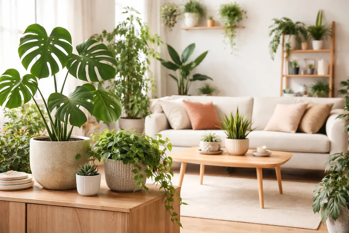 Comment choisir des plantes d'intérieur adaptées à votre décoration