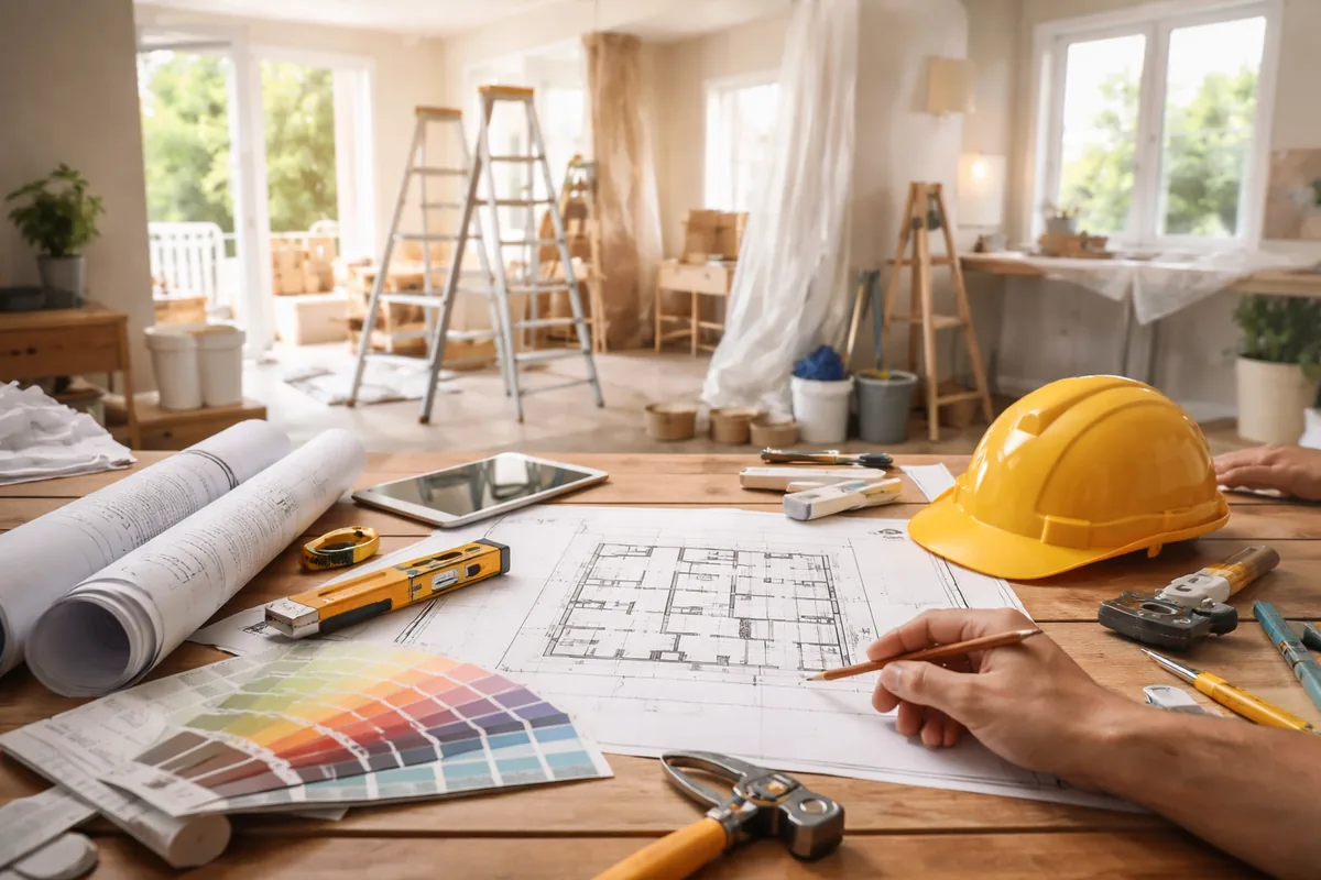 Comment bien organiser la rénovation de sa maison étape par étape