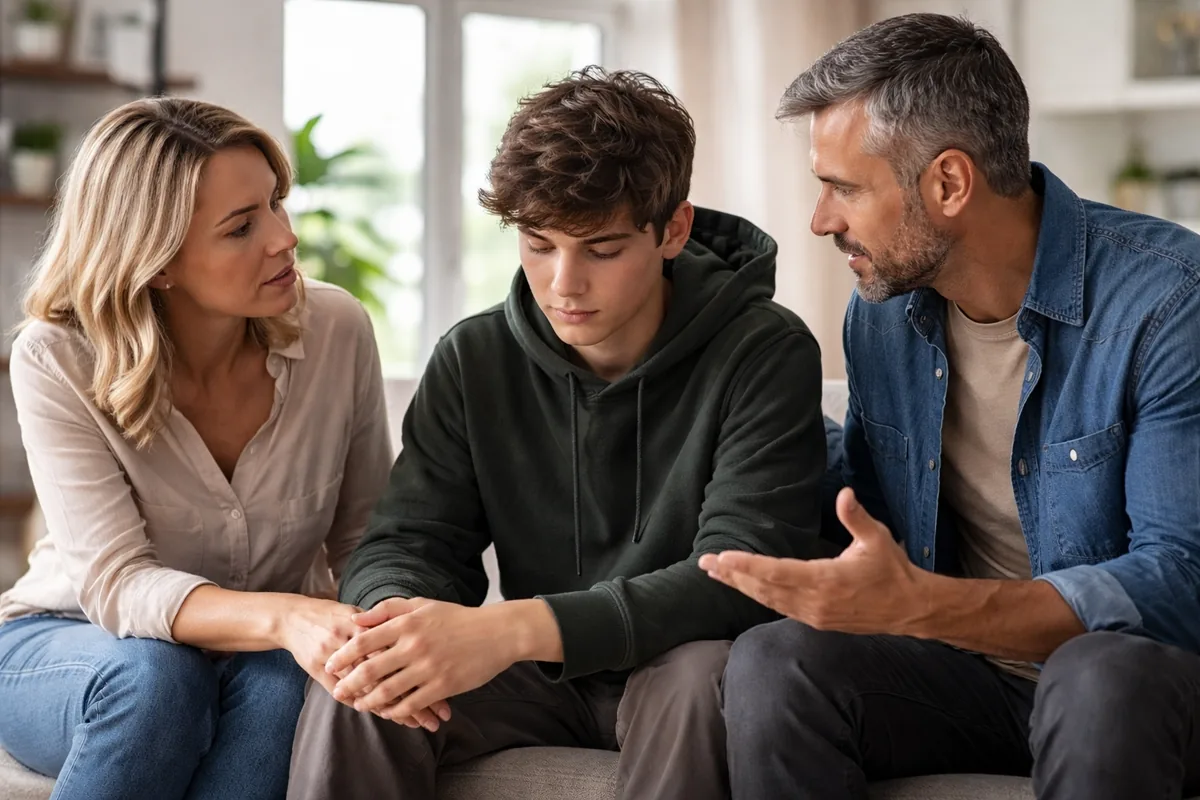Comment aborder les défis de la parentalité positive avec des adolescents en difficulté