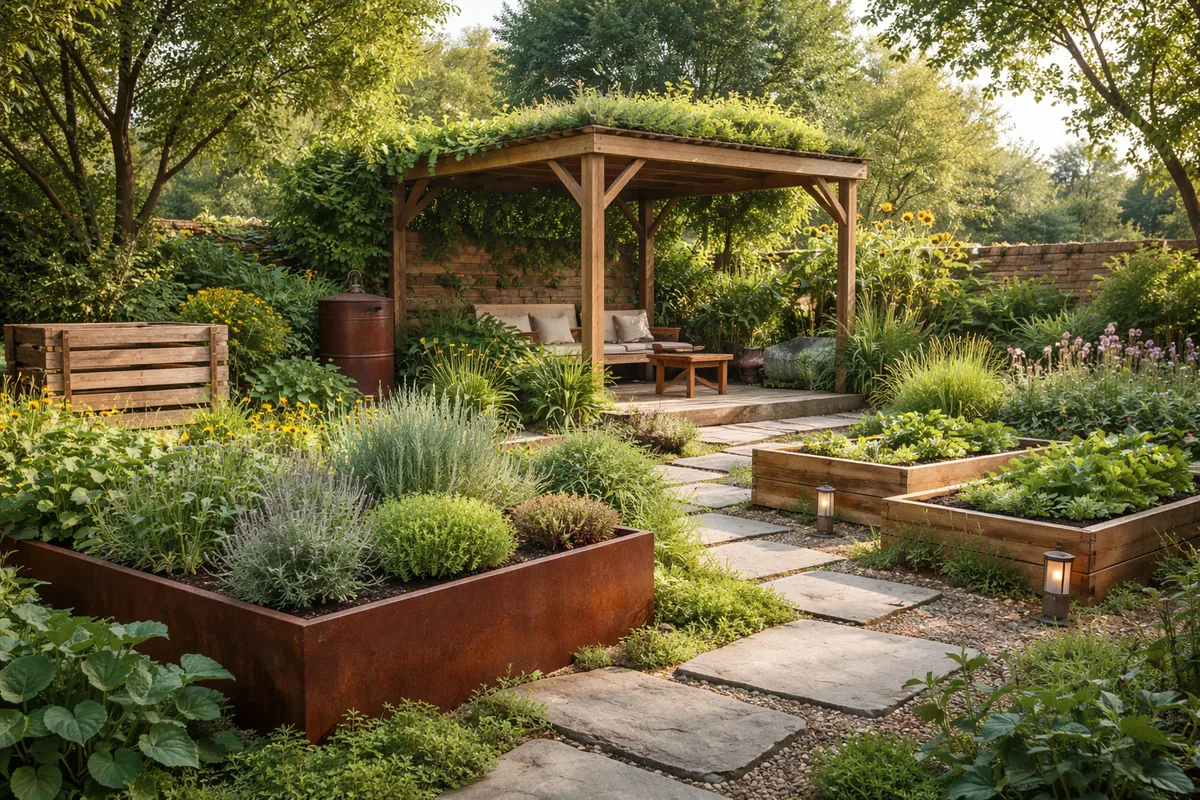 Comment aménager un jardin écologique avec des matériaux durables